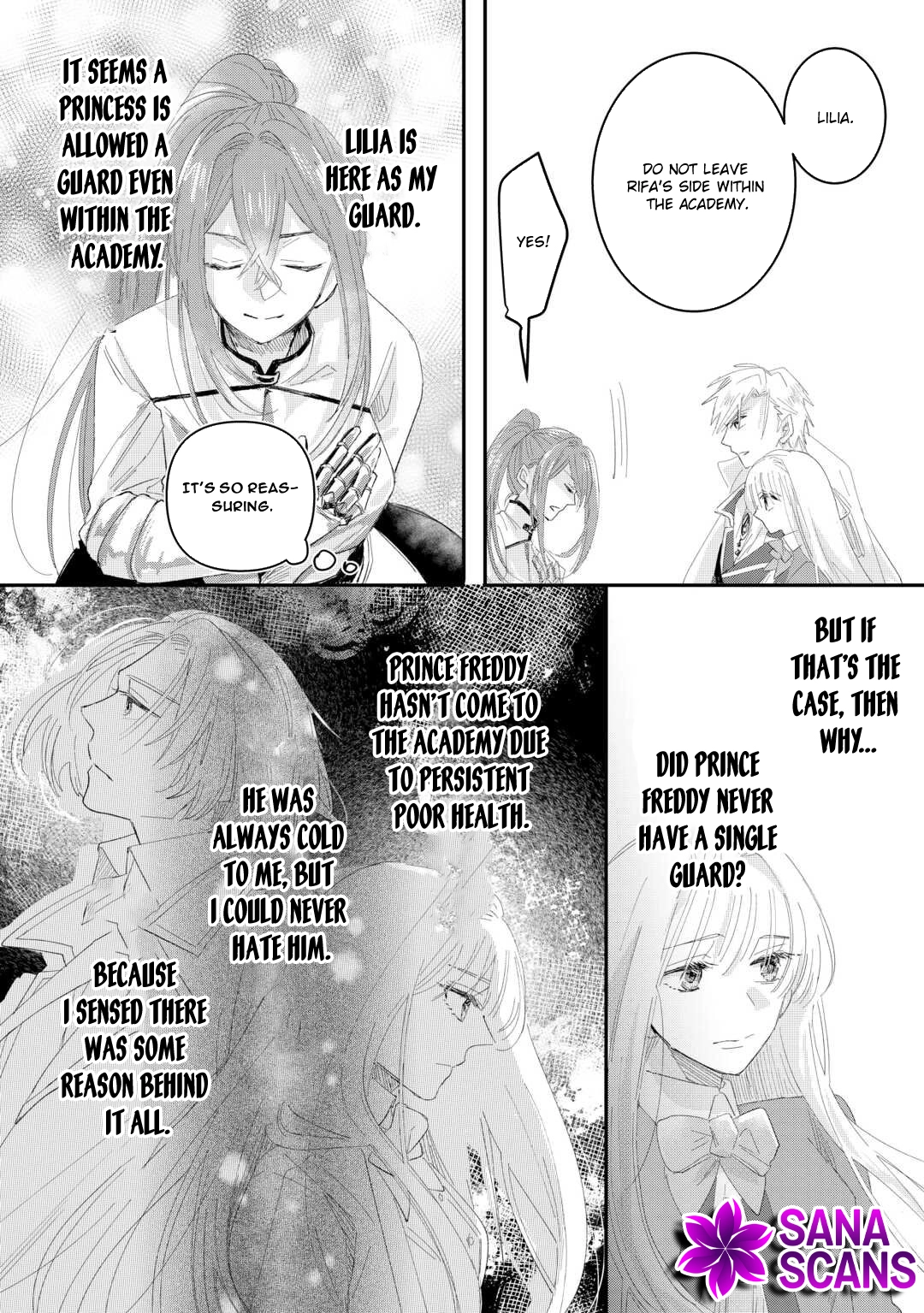 My Fate Changed While I Was Napping Chapter 4 Page 12